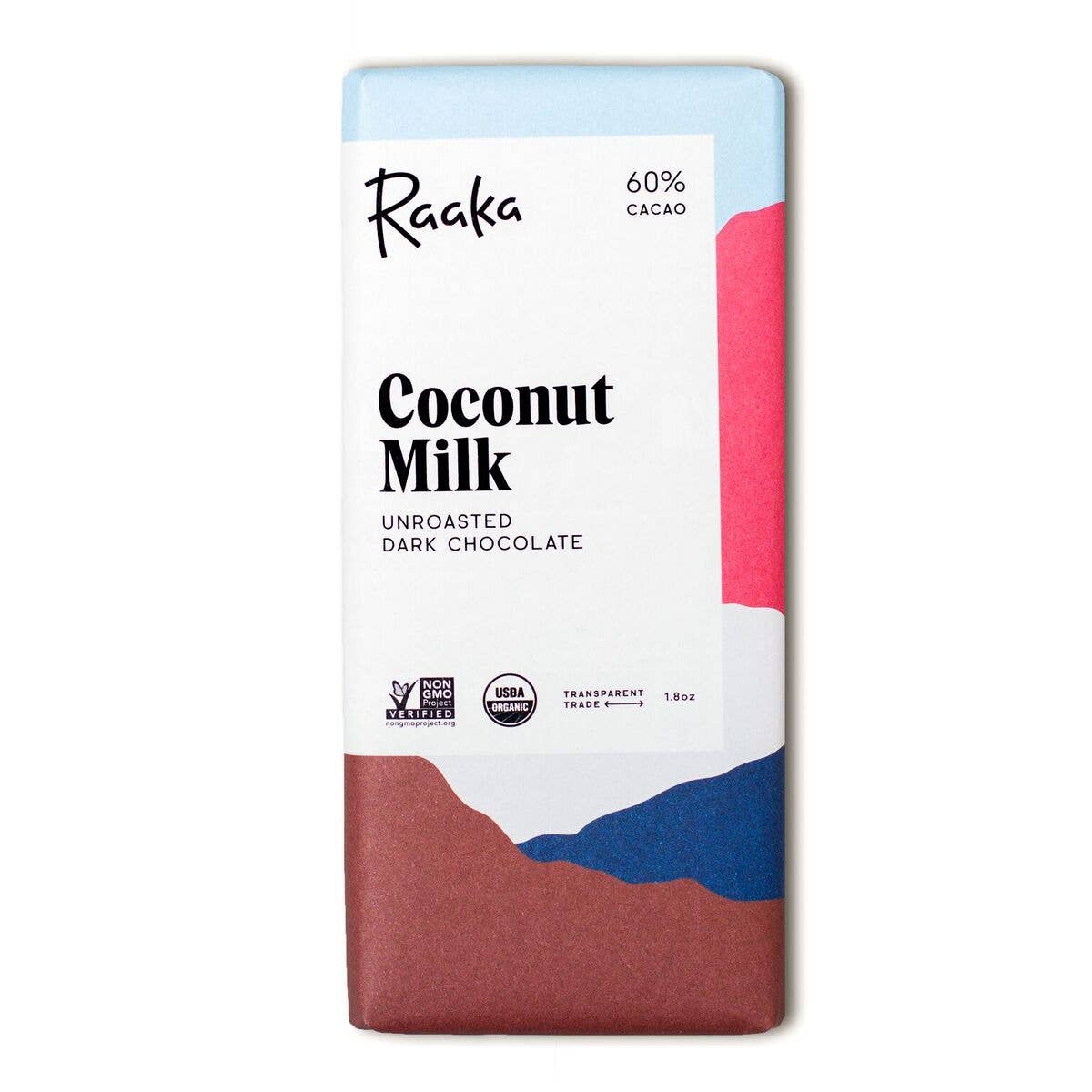 Raaka - Coconut Milk Chocolate Bar