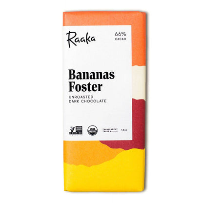 Raaka Chocolate - Bananas Foster Chocolate Bar