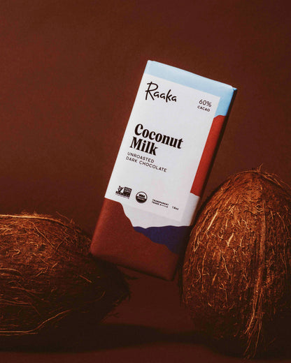 Raaka - Coconut Milk Chocolate Bar