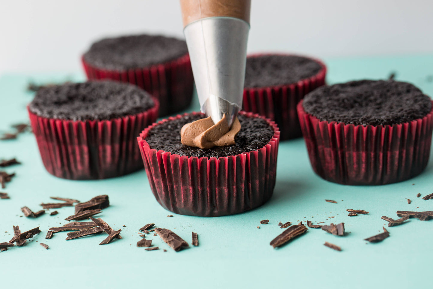 LillyBean Baking - Chocolate Cupcake Mix (Vegan & Gluten-Free)