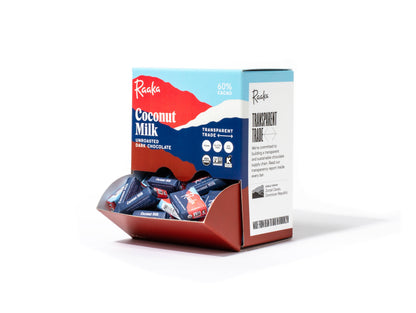 Raaka - Coconut Milk Mini Chocolate Bar