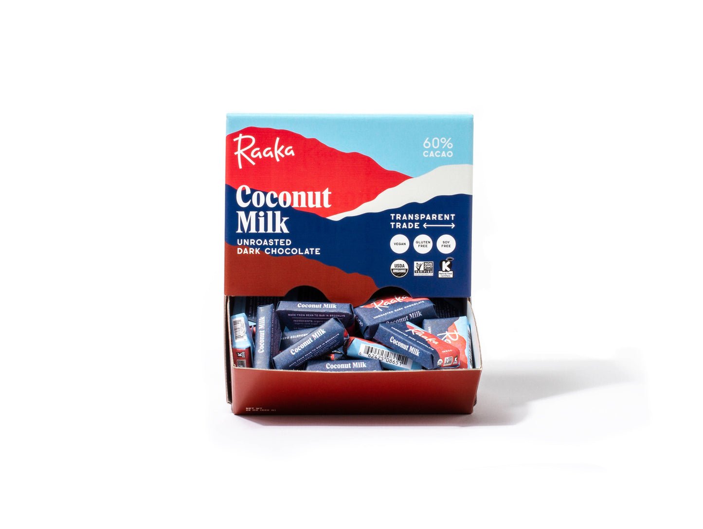 Raaka - Coconut Milk Mini Chocolate Bar