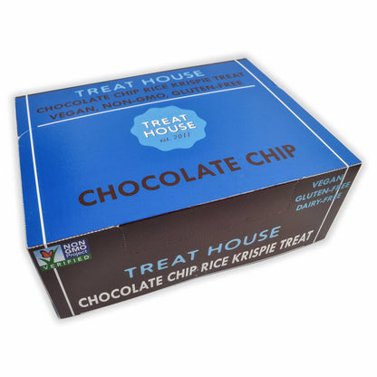 Treat House - Chocolate Chip Vegan, Gluten Free, Dairy Free, and Non-GMO