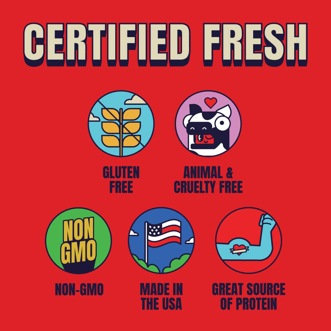 Louisville Vegan Jerky Co. - Pepperoni Pizza Jerky