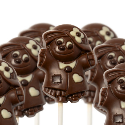 No Whey Foods - Halloween Cute Scarecrow Lollipop - Wholesale (12 Pops) - Al
