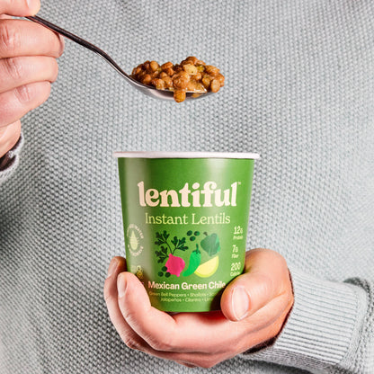 Lentiful - Mexican Green Chile Instant Lentils