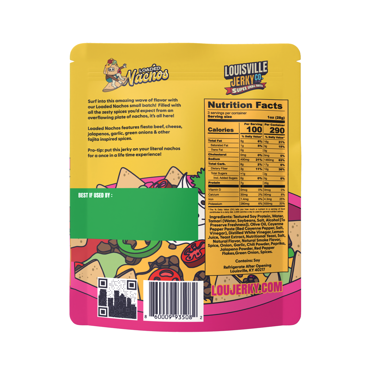 Louisville Foods - Loaded Nachos Jerky