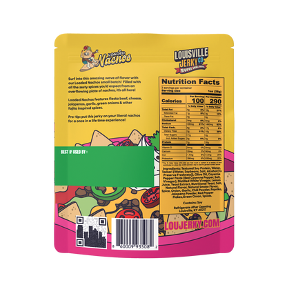 Louisville Foods - Loaded Nachos Jerky