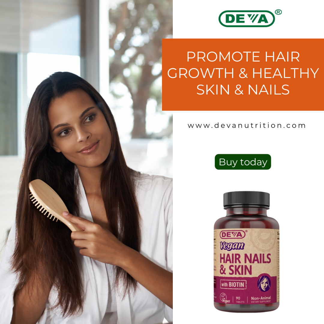 Deva Nutrition - Vegan Hair-nails-skin