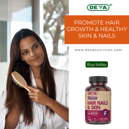 Deva Nutrition - Vegan Hair-nails-skin