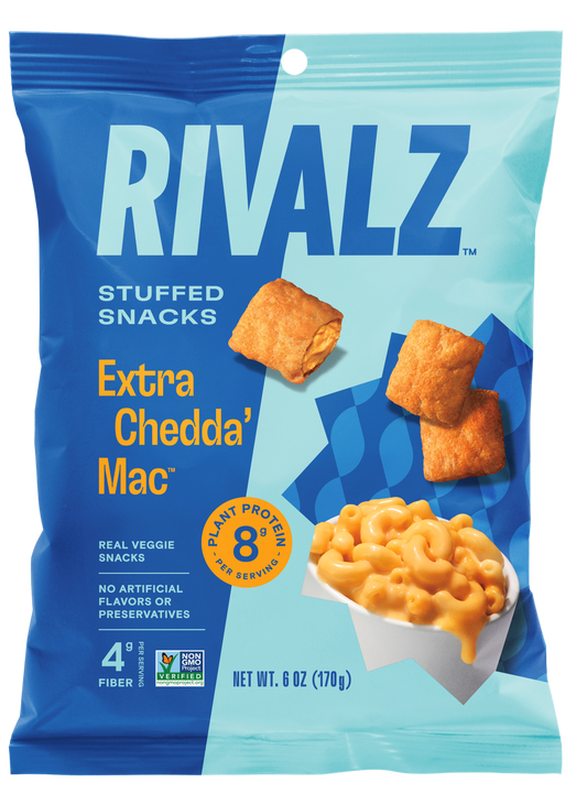 Rivalz Snacks - Extra Chedda' Mac