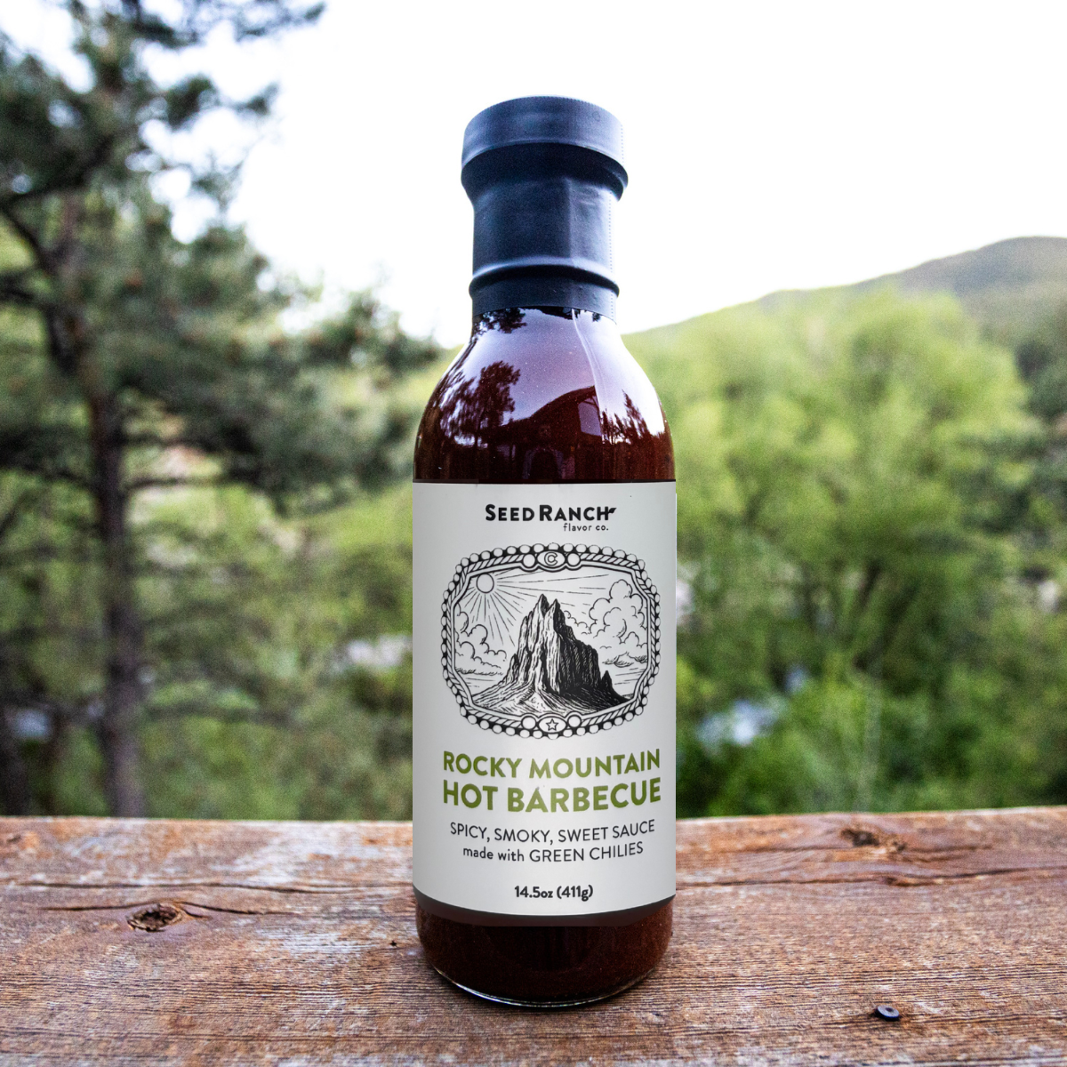 Seed Ranch Flavor Co - Rocky Mountain HOT Barbecue Sauce