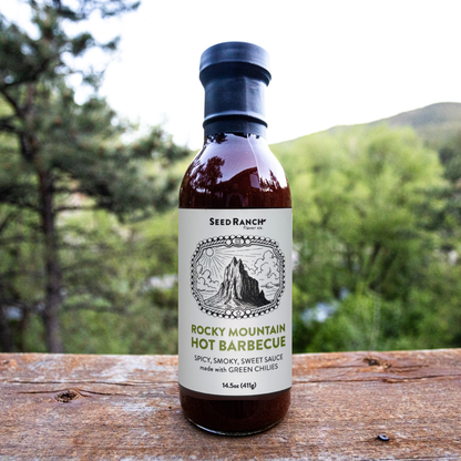 Seed Ranch Flavor Co - Rocky Mountain HOT Barbecue Sauce