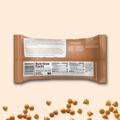Pascha Chocolate Company - NEW! Organic & Vegan Salted Caramel Baking Chips
