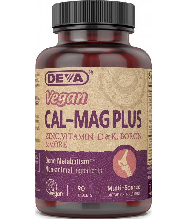 Deva Nutrition - Vegan Calcium-magnesium Plus