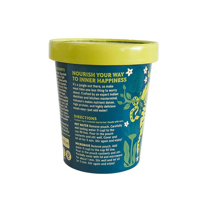 Aahana's Naturals - Spinach & Garlic - Sprouted Power Bowl - Vegan, Gluten-Free