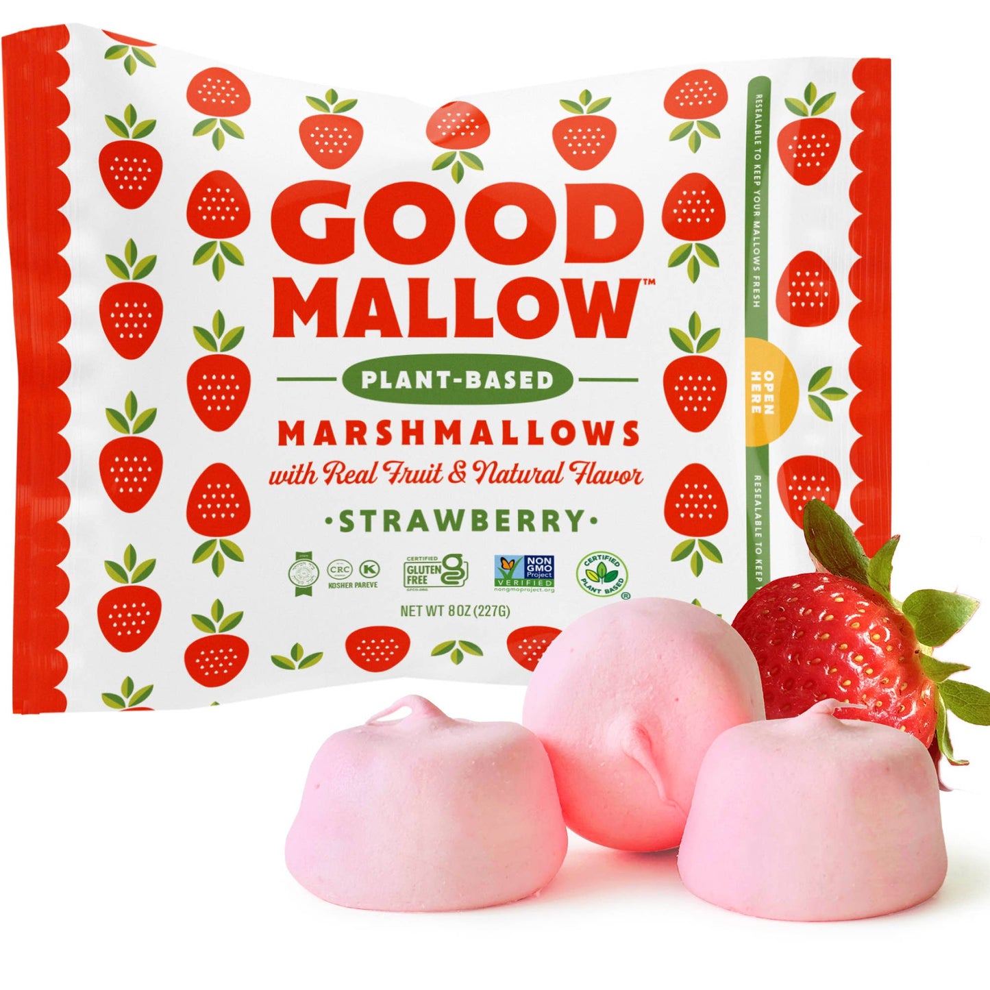 GoodMallow - Strawberry Marshmallows