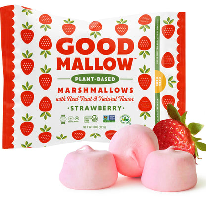 GoodMallow - Strawberry Marshmallows