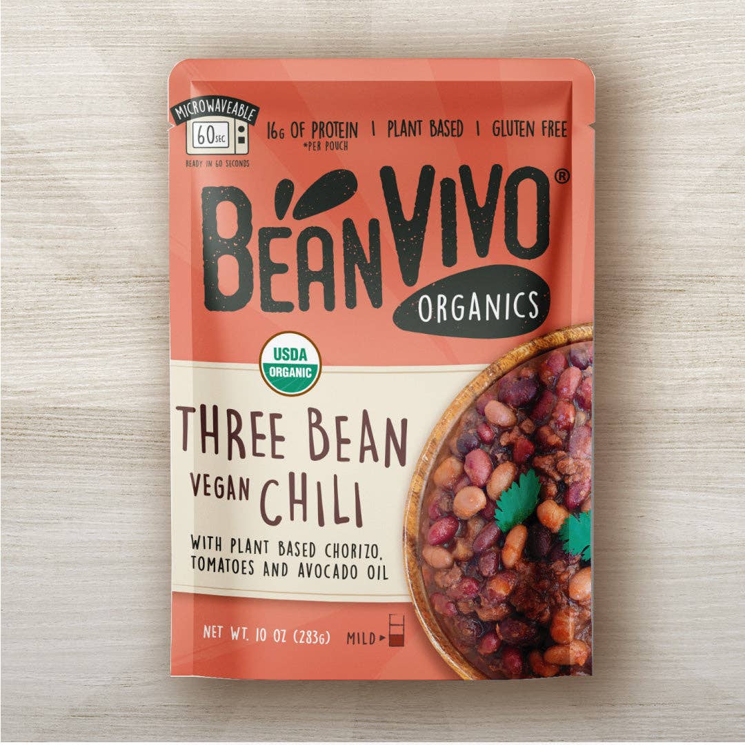 BeanVIVO Organics - Three Bean Vegan Chili