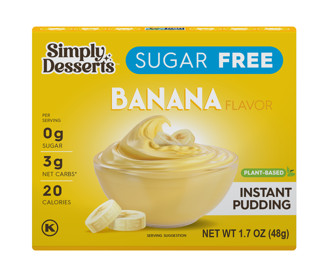 Simply Desserts - Banana Pudding