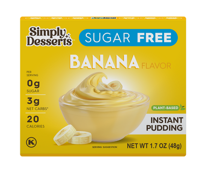 Simply Desserts - Banana Pudding