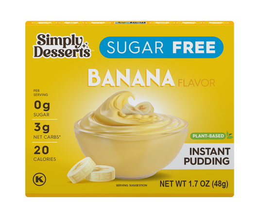 Simply Desserts - Banana Pudding