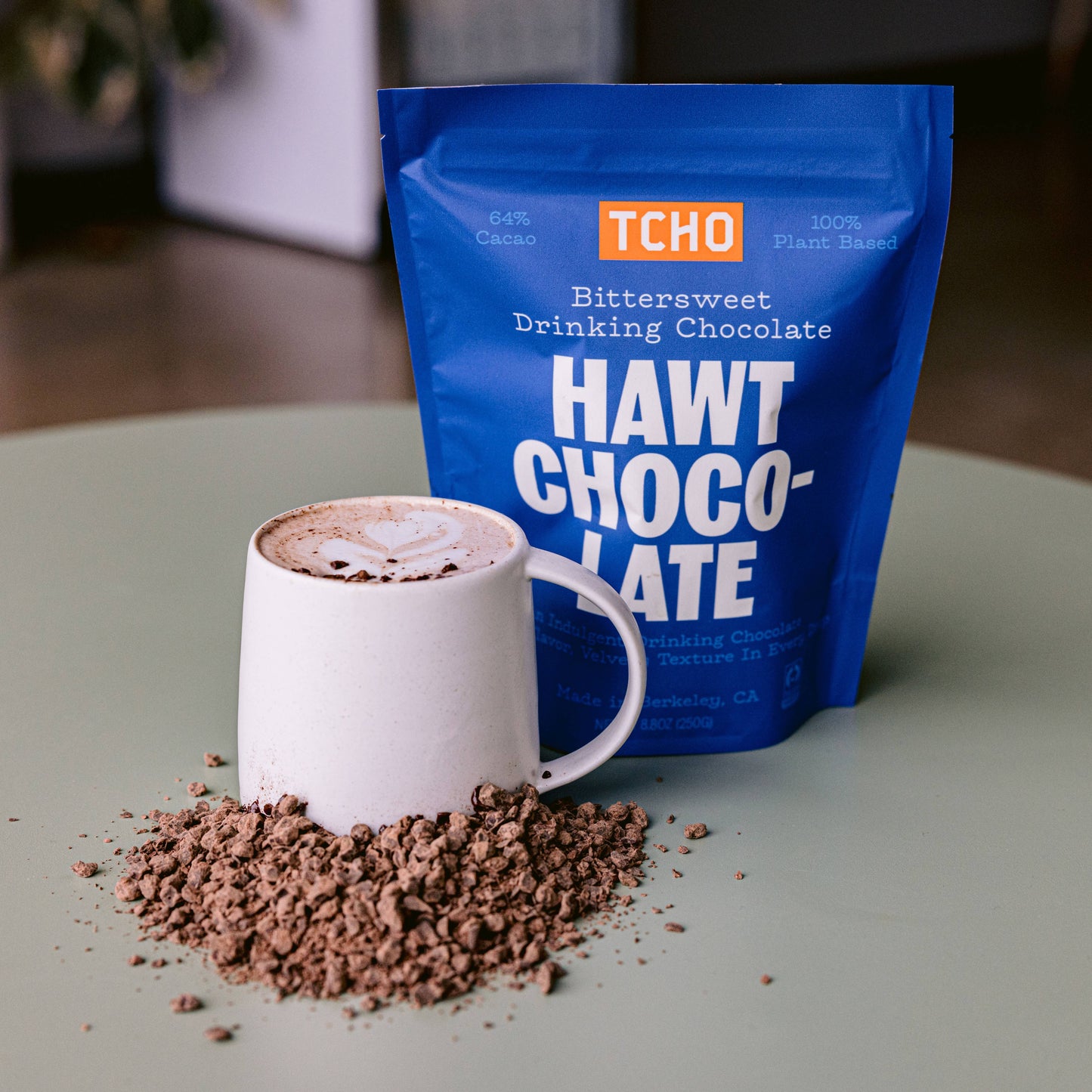 TCHO - Hawt Chocolate, Drinking Chocolate: 250g Bag