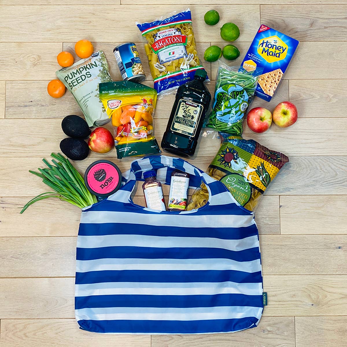 meori Inc - Reusable Grocery Bag "Pocket Shopper"