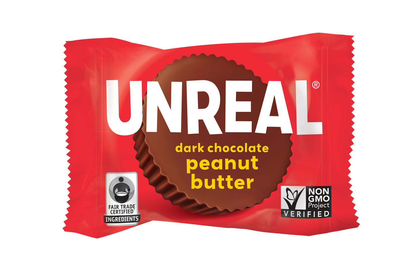 UNREAL - Dark Chocolate Peanut Butter Cup Single