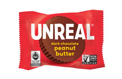 UNREAL - Dark Chocolate Peanut Butter Cup Single