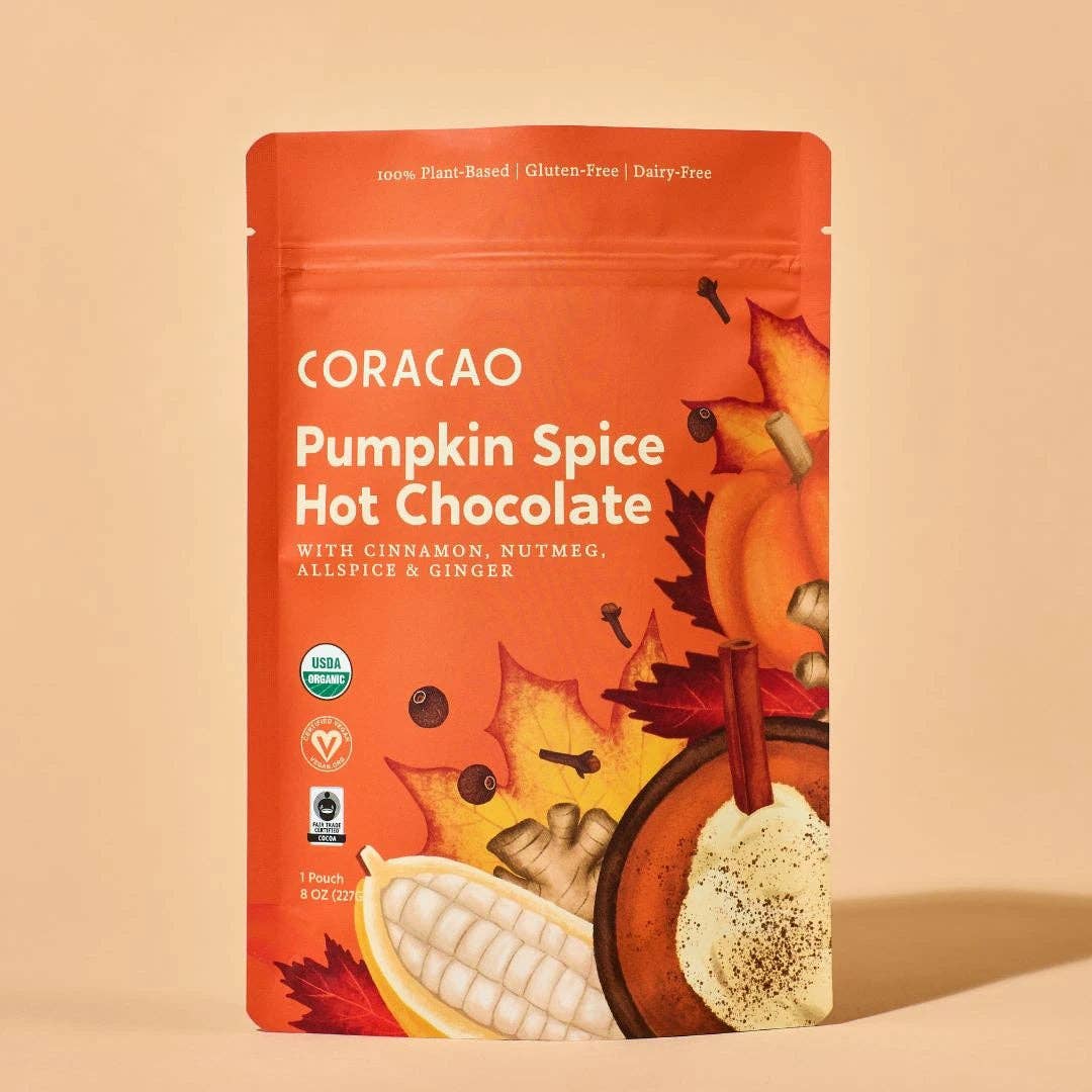 Coracao & Endorfin Chocolate - Pumpkin Spice Hot Chocolate