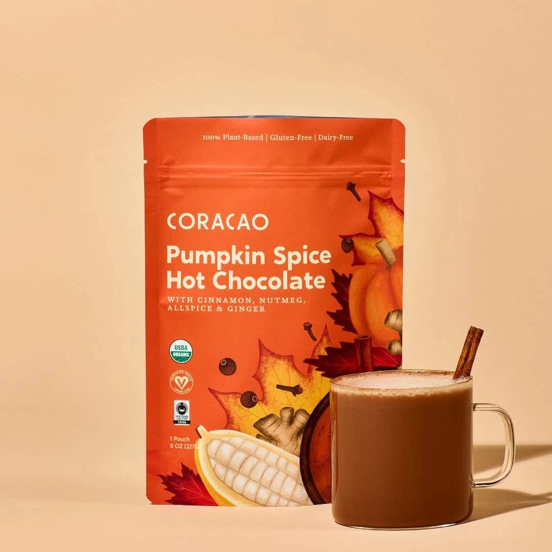 Coracao & Endorfin Chocolate - Pumpkin Spice Hot Chocolate
