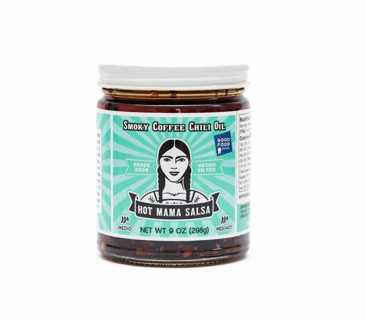 Hot Mama Salsa - Smoky Coffee Chili Oil