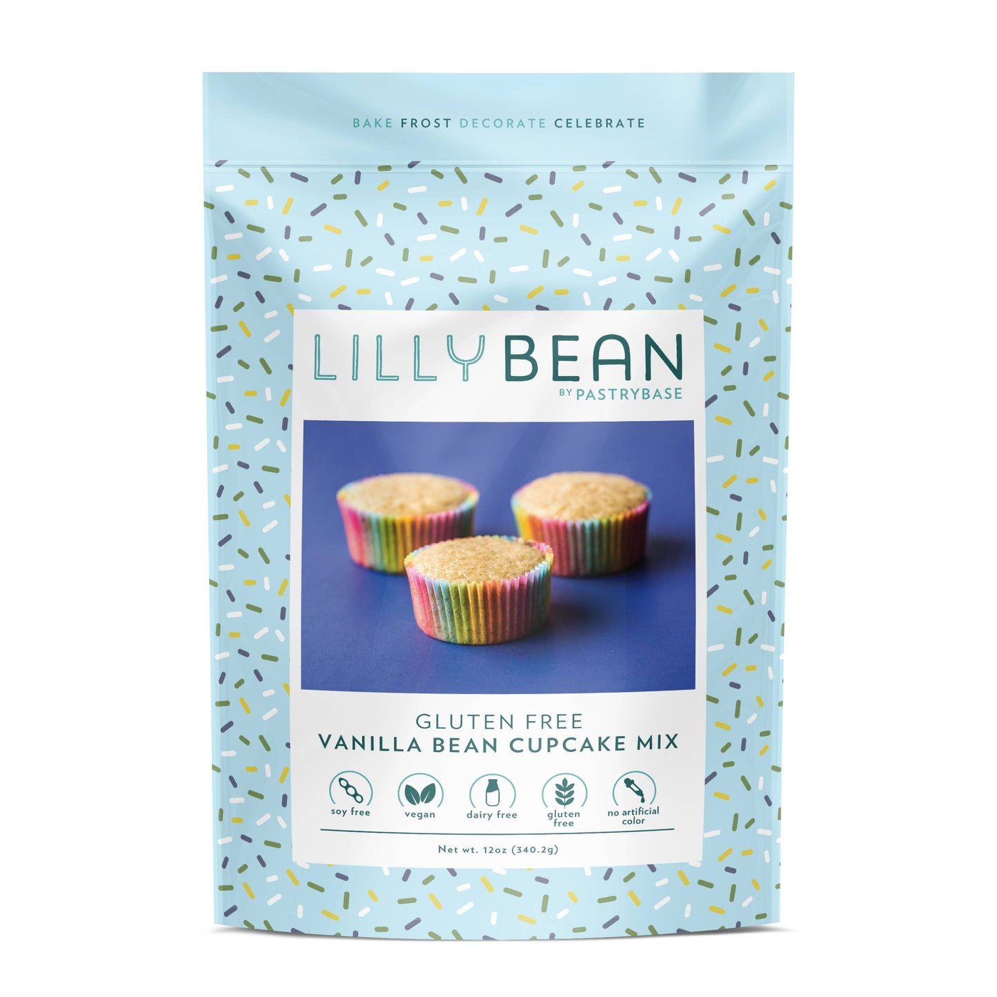 LillyBean Baking - Vanilla Bean Cupcake Mix (Vegan & Gluten-Free)