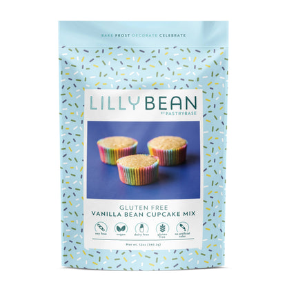 LillyBean Baking - Vanilla Bean Cupcake Mix (Vegan & Gluten-Free)