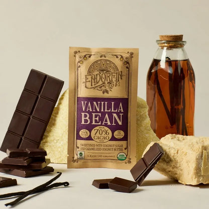 Endorfin Vanilla Bean Dark Chocolate Bar