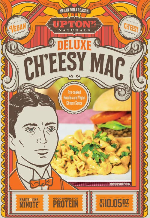 Upton's Naturals - Ch’eesy Mac