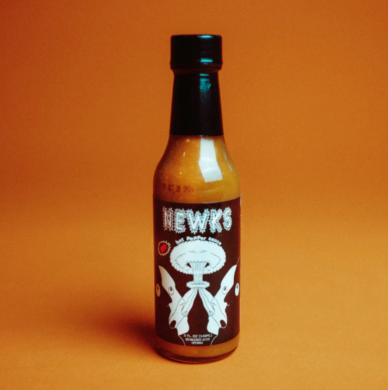 Newks Hot Sauce - Newks Hot Pepper Sauce