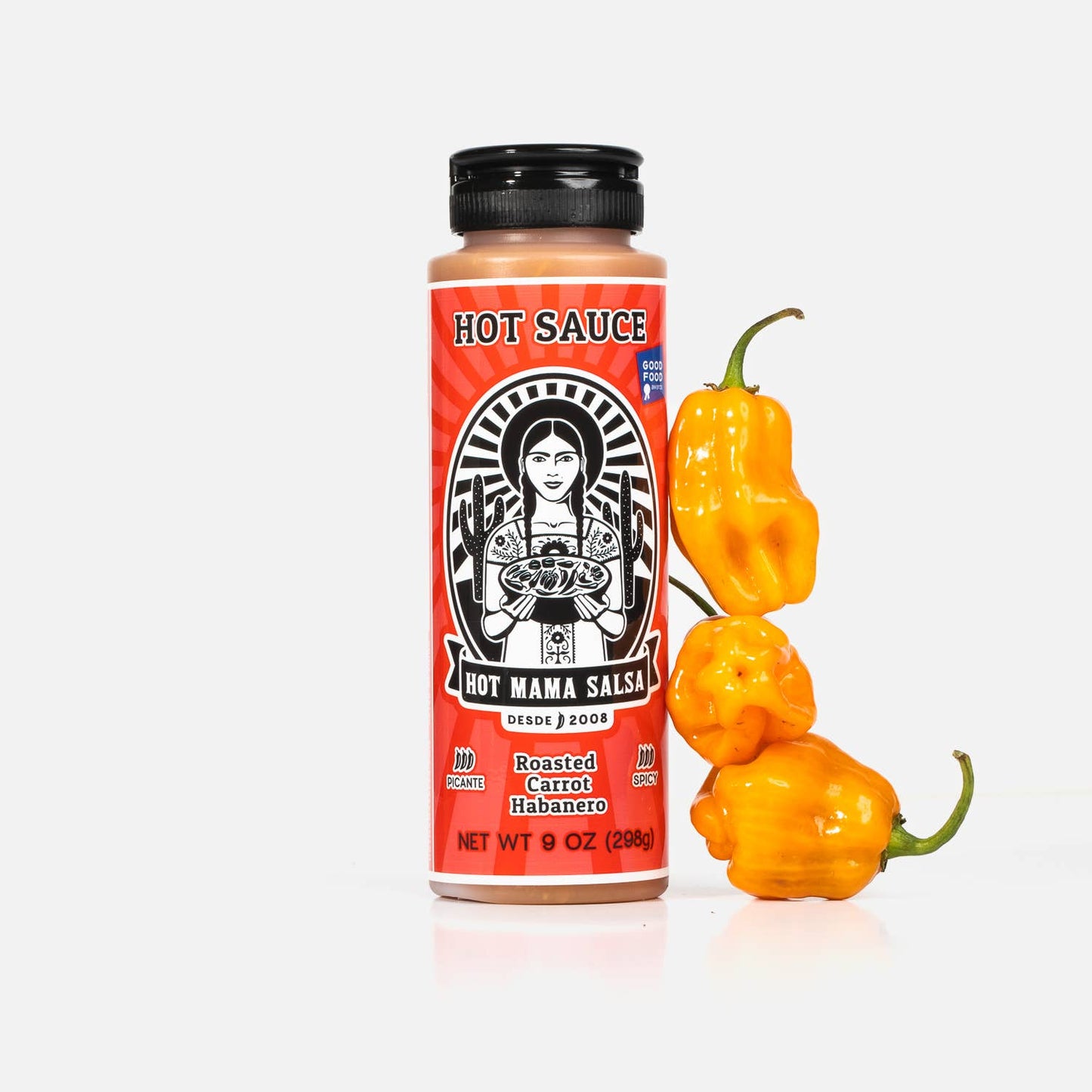 Hot Mama Salsa - Hot Mama Salsa Habanero Hot Sauce
