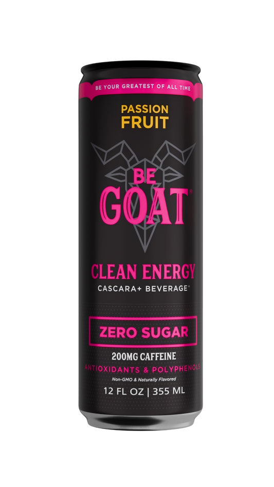 BeGOAT Clean Energy - Passion Fruit - Zero Sugar