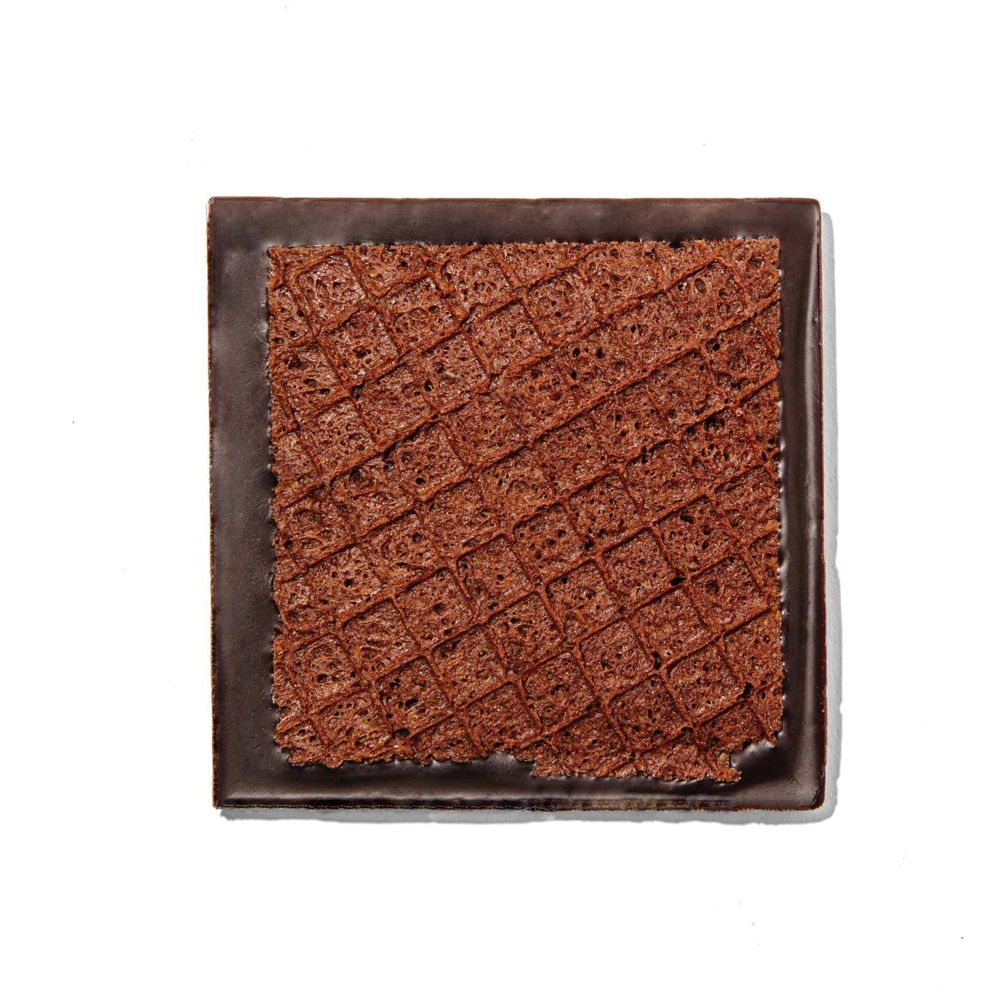 Raaka Chocolate - Double Cocoa Waffle Cone Chocolate Bar