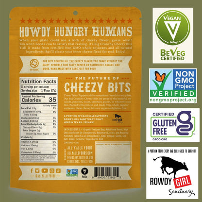 All Y’alls Foods - NEW! Big Crunchy Cheezy Bits