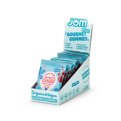 JOM - Snack Packs - Swedish Organic & Vegan Retro Cola Gummies