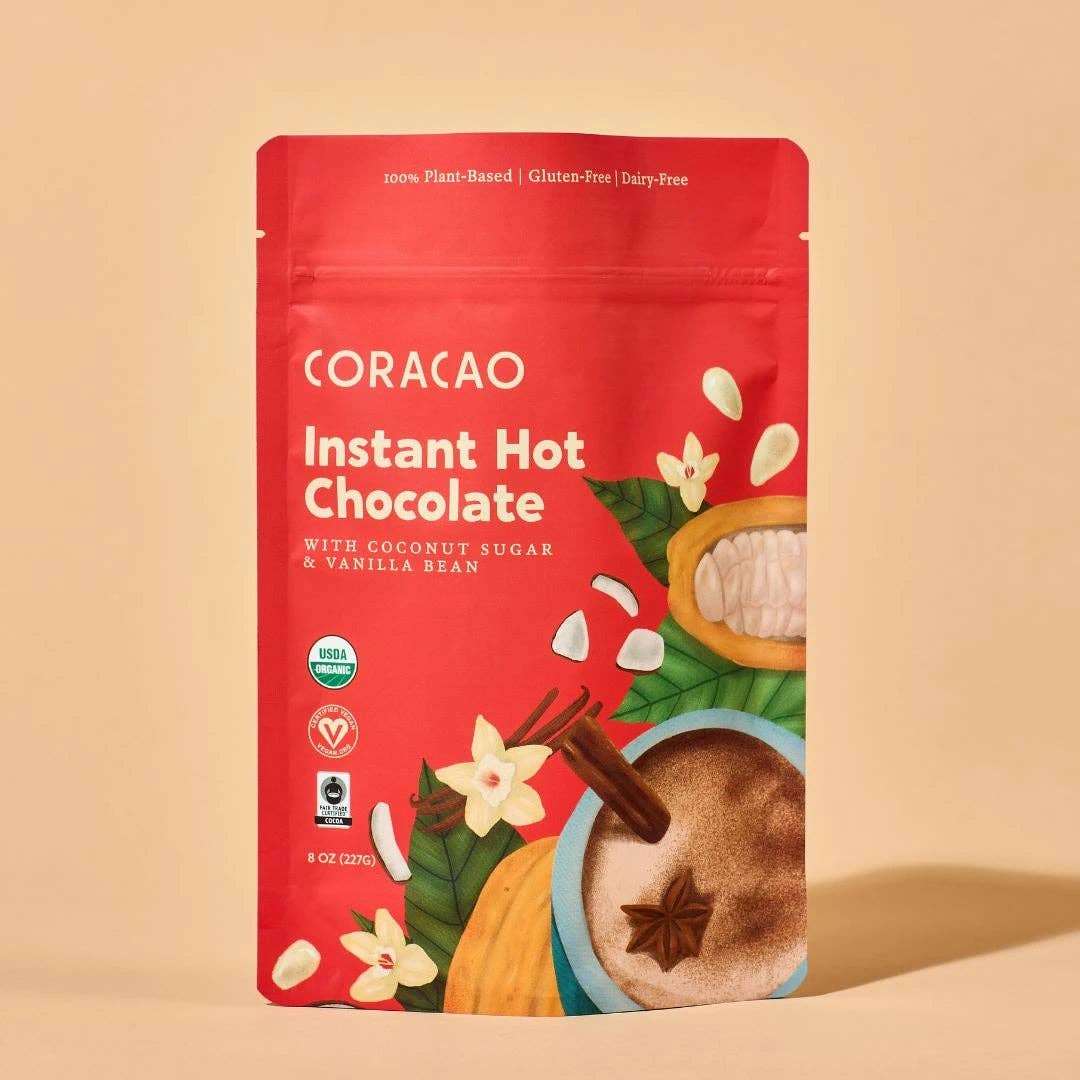 Coracao - Instant Vegan Hot Chocolate