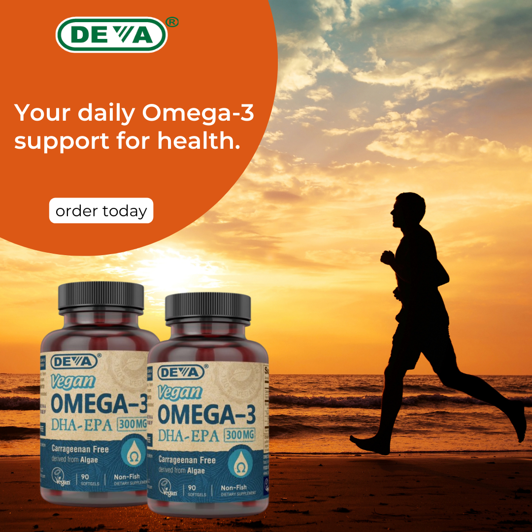 Deva Nutrition - Vegan DHA-EPA 300 mg Potency