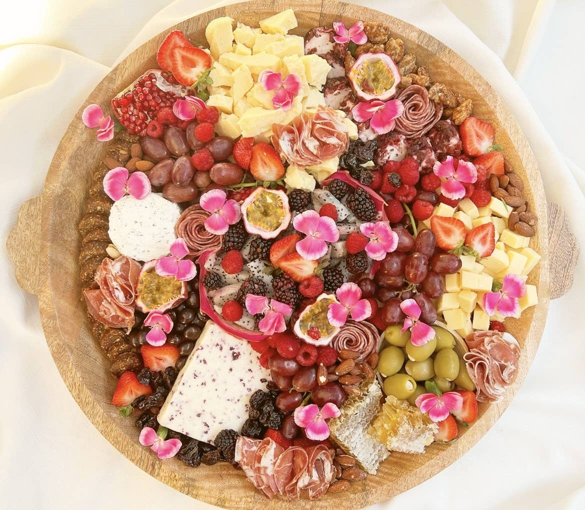 Hellenic Farms - Fig Salami with Pistachio & Cinnamon