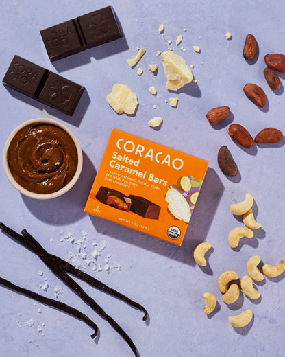 Coracao - Salted Caramel Bar 2-Pack