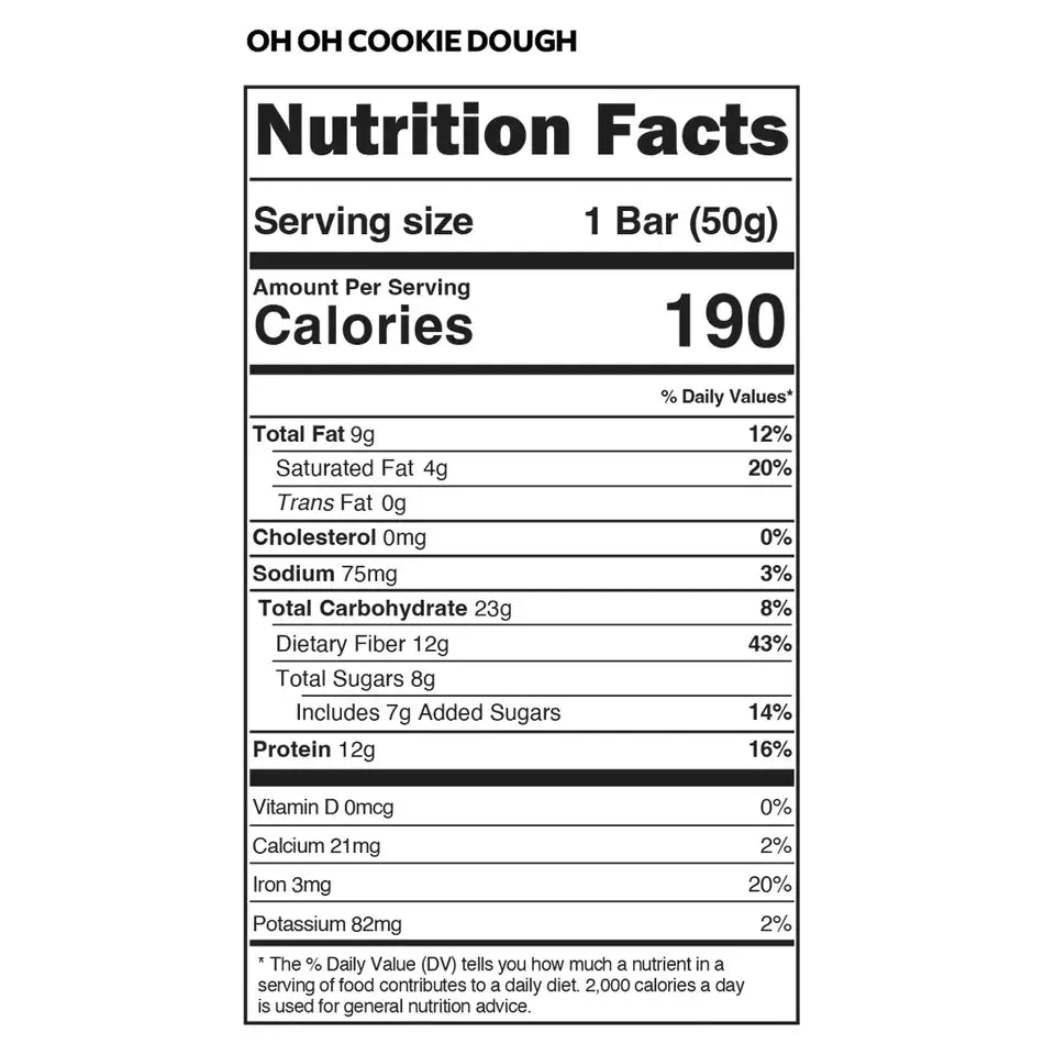 TRUBAR - Oh Oh Cookie Dough