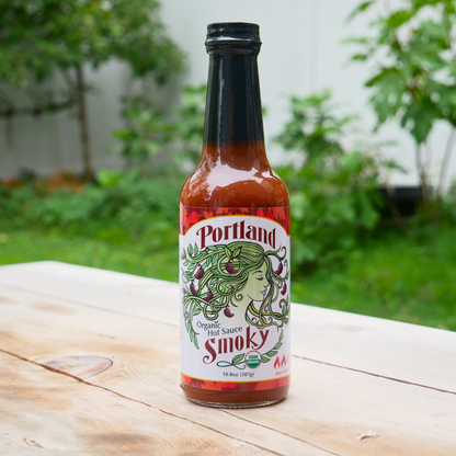 Portlandia Foods - Portlandia Organic Hot Sauce Smoky