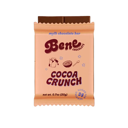 Bene Chocolate - Mini Cocoa Crunch Mylk Chocolate Bar
